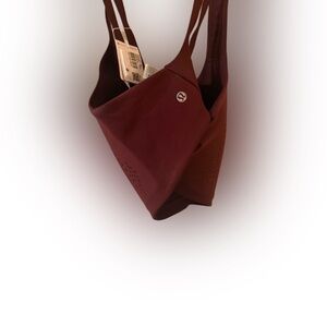 Lululemon Burgundy Athletic Bra